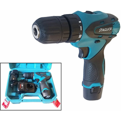 Topolenashop - Trapano Avvitatore a Batteria a Litio Valigetta 14.4V Cordless + batteria omaggi precio