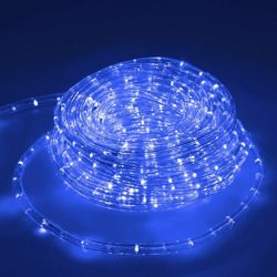 ECD Germany 10m 11W LED Tubo Flessibile Corda 36 LED/m CA 220-240V Blu 603 Lumen Luci Decorazione Interno Esterno precio