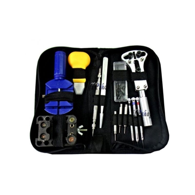 Tp - Kit Riparazione Manutenzione Ripara Orologi Apricasse Maglie Borsello 13Pz