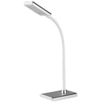 Lampada da tavolo EDM - 400 Lumen - 7W - Grigio metallizzato