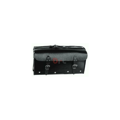 DFL - Borsa portautensili in crosta cm 40 x 18 x 20 colore nero