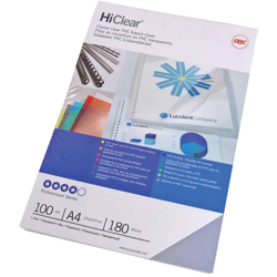 Set Copertine per Rilegatura HiClear A4 150 Micron - GBC precio