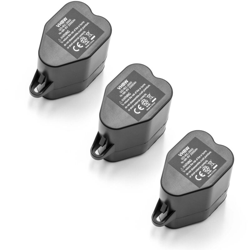 3x Ni-MH Batteria 2000mAh (6V) per Aspirapolvere Siemens VSR 8000 Sensor Cruiser come 2.891-029.0. - Vhbw características