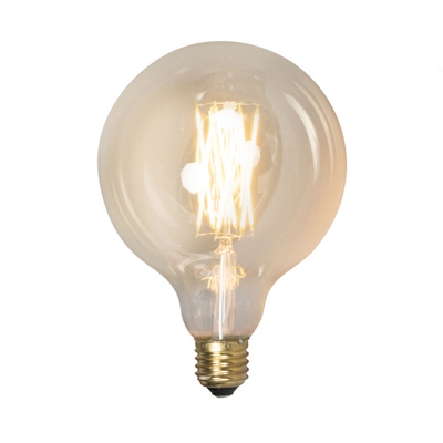Lampadina LED E27 goldline 4W 320lm 2100K filamento - Calex