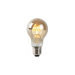 Lampadina E27 LED 160lm 2200K dimm spirale fume - Luedd características