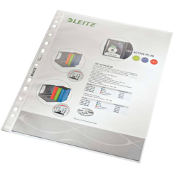 Buste Trasparenti in Rilievo 100 pz A4 - Leitz precio