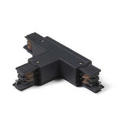 QAZQA Connettore per binario trifase 3faserail - Moderno - Plastico - Nero - Max. x Watt precio