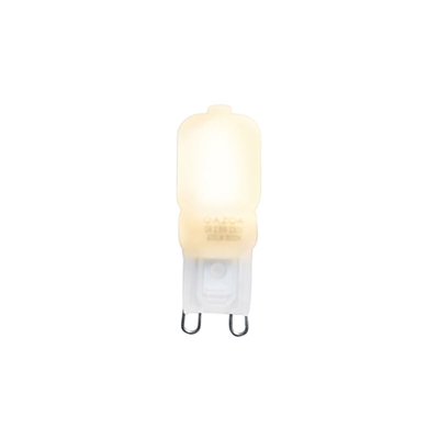 Set di 3 lampadine LED G9 CUTE 2.5W 200LM 2500K - Luedd