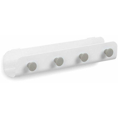 Gancio a parete senza chiave Punch Appendiabiti in plastica creativo in stile nordico - AUGIENB
