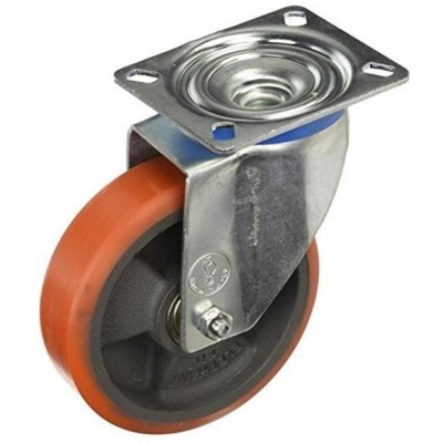 Ruincar - Ruota Avoprene Con Base Girevole Apm-A10 Mm. 125X35