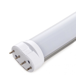 Greenice - Tubo LED 2G11 227Mm 2835SMD 9W 850Lm 30.000H | Bianco Freddo (TC-2G11-9W-CW) precio