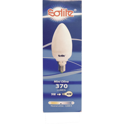 Bricozone - Lampada Lampadina Mini Oliva Fluorescente E14 9W SOLITE Energy precio