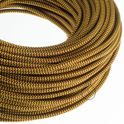 Greenice - [AM-AX309] Cavo Tessile Circolare x1M (AM-AX309_2)