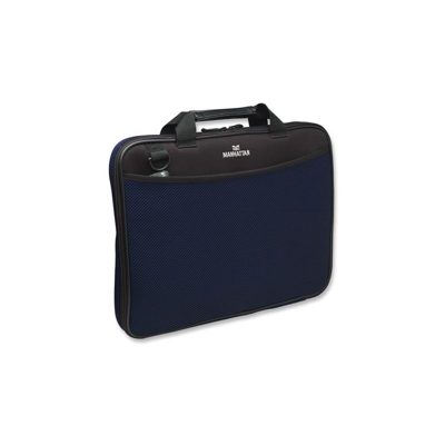 MANHATTAN Custodia per Notebook 15.4, con tracolla