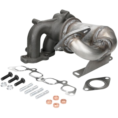 Catalizzatore kat sistema di scarico Ford Fiesta V (JH_, JD) Fusion (JU_) 01-12 - ECD GERMANY