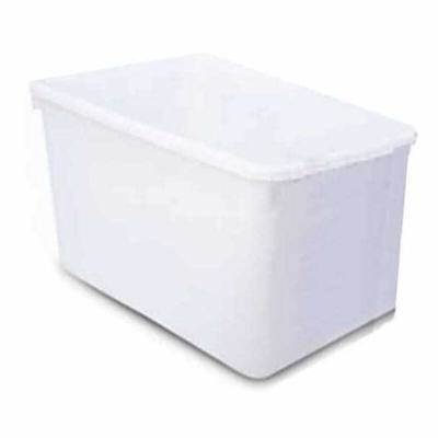 Giganplast Bacinella Rettangolare Fonda 70x45cm 90Lt