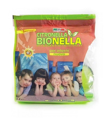 5 Tealight Maxi alla Citronella ed Oli Essenziali Biologici Antizanzare candele - PERAGASHOP