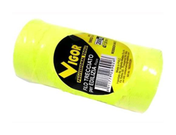 Filo Edilizia Trecciato Vigor Giallo-Fluo Mt.200 Mm. 1,8 - VIGOR-BLINKY en oferta
