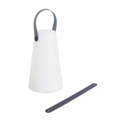 Lampada da tavolo a forma cilindrica con telecomando a led RGB, con 7 varianti di colore h 20 cm - ANDREA BIZZOTTO características