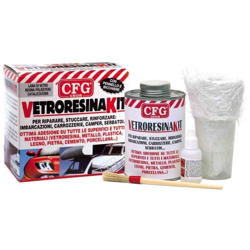 Kit Vetroresina P00600 - Cfg características