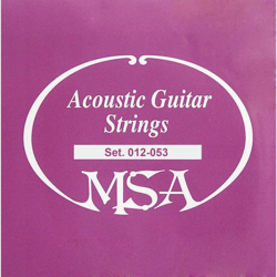 Corda per chitarra western SK31 012-053 - Msa Musikinstrumente en oferta