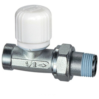 valvola termostatizzabile 3/8" dritta attacco tubo rame 1630 38 FAR