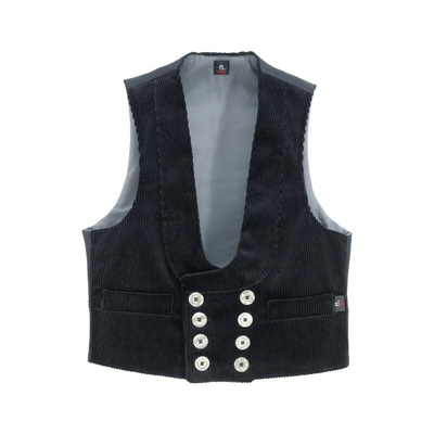 FHB - Lavoro Heiner Gilet - Taglia 50, Il Nero