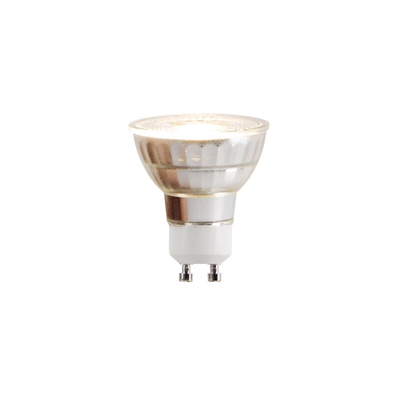 LUEDD Lampadina LED GU10 COB 5W 380LM 2700K