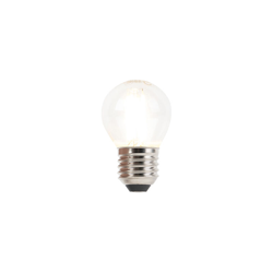 Lampadina LED E27 350lm sfera dimm - Luedd precio