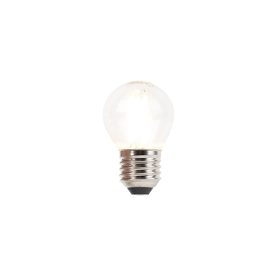 Lampadina LED E27 350lm sfera dimm - Luedd