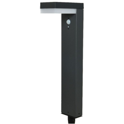 Lampada solare a led su supporto con sensore 9W 600 Lumen 16,5x10x50cm - DIVERS precio