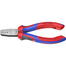 97 62 145 A Pinza crimpatrice Boccola 0.25 fino a 2.5 mm² - Knipex en oferta