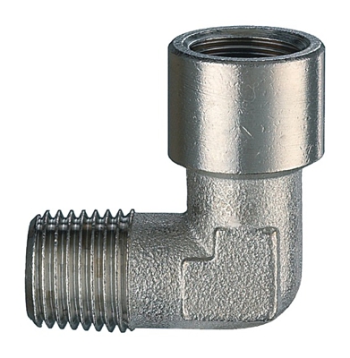 RACCORDO A 'L' M-F 1/4 - gomito aria compressa - Walmec