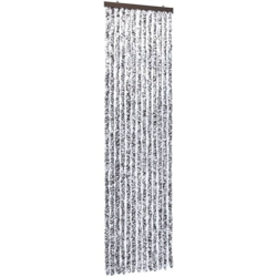 Zanzariera 56x185 cm Ciniglia Marrone e Beige - VIDAXL en oferta