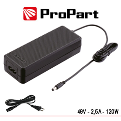 Propart - alimentatore switching tensione costante 48vdc 2.5a 120 watt 220-240 volt CE nero lif pea125v48v25a características