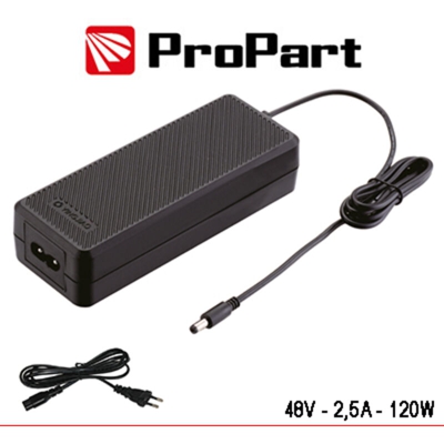 Propart - alimentatore switching tensione costante 48vdc 2.5a 120 watt 220-240 volt CE nero lif pea125v48v25a