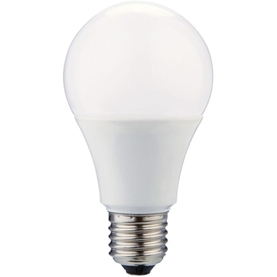 Duralamp - LAMPADINA LAMPADA LED GOCCIA 9W E27 -LUMEN 806 -2700K LUCE CALDA Cf. 10 PZ