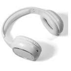 Cuffia Stereo Bluetooth con Microfono Bianco - Fontastic en oferta