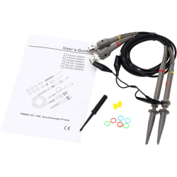 P6060 60MHZ X10 X1 sonda dell'oscilloscopio Probe Kit Oscilloprobe oscilloscopio Sonde - ASUPERMALL características