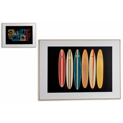Tela Surf Legno (3 x 81,5 x 121 cm) - Gift Decor en oferta