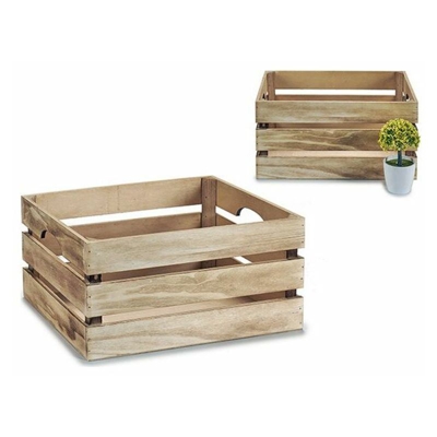 Scatola portaoggetti Natural (36 x 18 x 26 cm) - Gift Decor