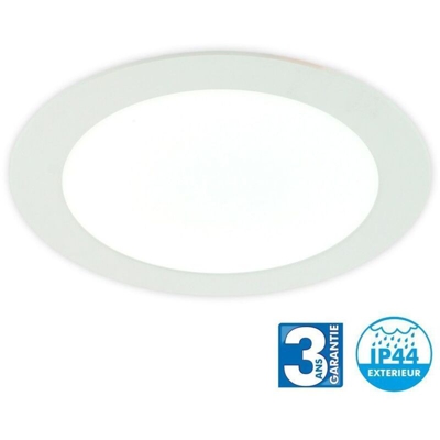 Spot da incasso a LED 25 Watt Eq 180W IP44 | Température de Couleur: 6000K bianco freddo - ECLAIRAGE DESIGN