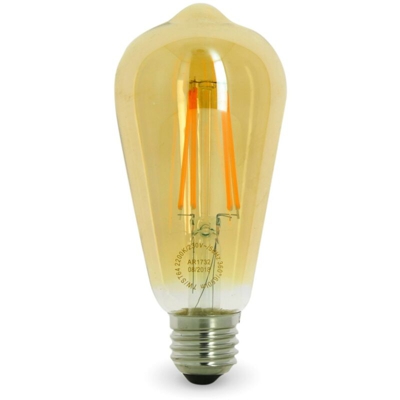 Arum Lighting - LAMPADINA E27 7W ST64 2200K Tipo Edison | Température de Couleur: Bianco caldo 2200K