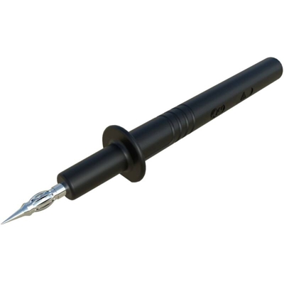 SKS Hirschmann PRUEF 3 Sonda Connettore 4 mm CAT I Nero