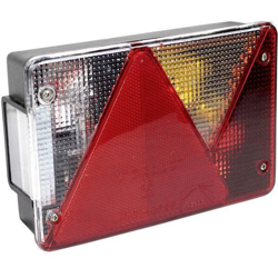 N/A Fanale posteriore per rimorchio Luce di direzione, Luce di stop, Luce targa, Riflettore, Faro di profondità, Fa - LAS en oferta