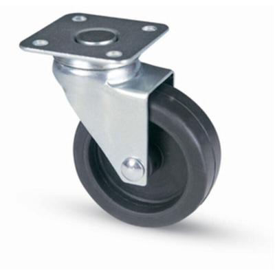 Aldo - Ruota Per Mobili Gomma Art.220 D.40 Con Piastra 20 Pz