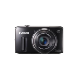 Fotocamera digitale compatta Canon PowerShot SX240 HS - 12,1 Megapixel - Nero - 7,6 cm (3'') LCD - 16:9 - 20x Zoom Ottico - 4x - Ottico (IS) - 4000 x 3000 Immagine - 1920 x 1080 Video - HDMI - PictBridge - Modalità HD Movie precio