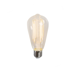 Calex Lampadina LED E27 4W 350lm 2300K filamento lunga en oferta