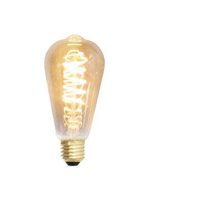 Calex Set 3 lampadine LED E27 200lm 2100k Rustic dimm