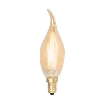 Lampadina LED E14 200lm 2100K dimm candela - Calex